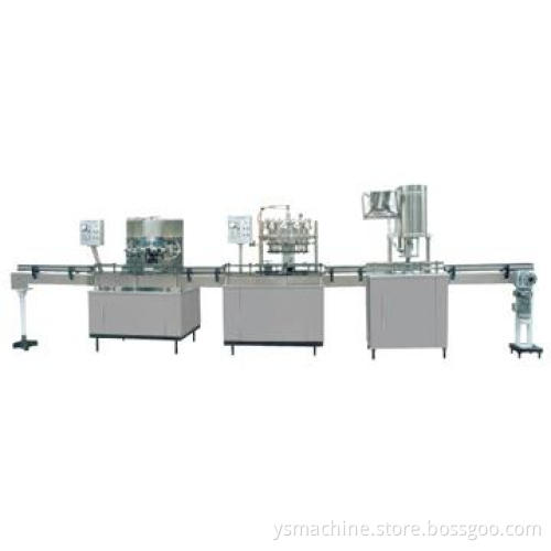 Carbonated Beverage Filling Line